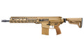 Sig Sauer MCX SPEAR |  Semi-automatic Rifle |  6.8X51 |  16" Barrel |  SLX/SLH QD Flash Hider |  Anodized Finish |  Coyote |  Side Folding Stock |  M-LOK Handguard |  2-Stage Matchlite Duo Trigger |  Ambidextrous Controls |  20 Rounds |  1 Magazine