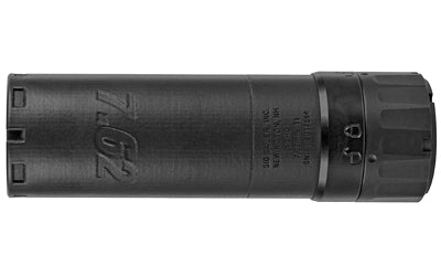 Sig Sauer  |  7.62MM |  5.24" Length |  1.67" Diameter |  Titanium Construction |  Cerakote Finish |  Black |  Includes QD Mount/Muzzle Break |  10.7oz SLH762TIC-QD