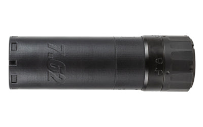 Sig Sauer  |  7.62 NATO |  5.2" Length |  1.67" Diameter |  Inconel Construction |  Cerakote Finish |  Black |  Includes QD Mount/Muzzle Break |  14.6oz SLX762C-QD