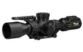 Sig Sauer BRAVO6T-BDX |  Rifle Scope |  3-18X44mm |  First Focal Plane |  MRAD 2.0 Illuminated Milling Reticle |  Side Focus |  35mm |  Matte Finish |  Black |  Includes ALPHA5 Mount with LRF Diving Board