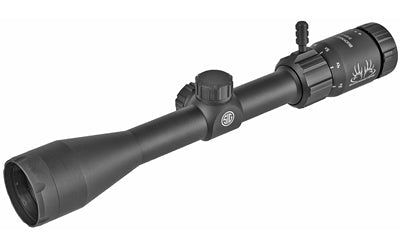 Sig Sauer Buckmasters |  Rifle Scope |  3-9X40mm |  BDC Reticle |  1" Tube |  0.25 MOA Adjustments |  Black Color