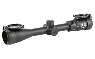 Sig Sauer BUCKMASTERS |  Rifle Scope |  3-9X40mm |  Hellfire Buckmasters BDC Illuminated Reticle |  1" Main Tube |  Second Focal Plane |  0.25 MOA Adjustments |  Matte Finish |  Black
