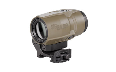 Sig Sauer JULIET3T-AMR |  3X Magnifier |  22mm Objective |  Flat Dark Earth