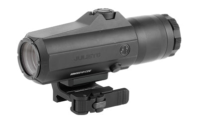 Sig Sauer JULIET6 Magnifier |  6X24mm |  Powercam QR Mount With Spacers |  Black