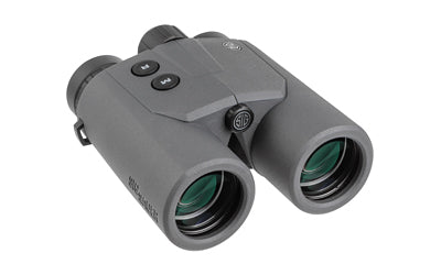 Sig Sauer CANYON RANGEFINDING BINOCULAR |  10X42mm |  Graphite |  Circle Reticle |  Red OLED