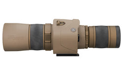 Sig Sauer OSCAR6 HDX PRO |  Spotting Scope |  16-32X Magnification |  60mm Objective |  Image Stabilized |  Matte Finish |  Flat Dark Earth