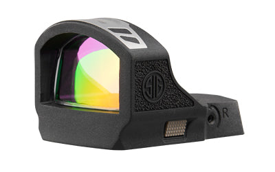 Sig Sauer ROMEO-RS |  Green Dot Sight |  31mm Objective |  3 MOA Green Dot |  Matte Finish |  Black |  PRO/DPP Footprint