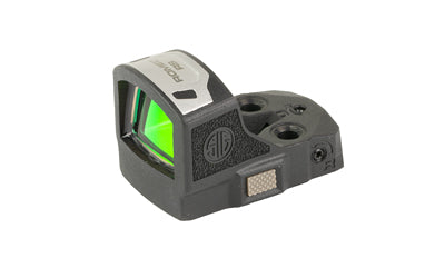 Sig Sauer ROMEO-RS |  Red Dot Sight |  24mm Objective |  32 MOA Circle with 2 MOA Red Dot |  Matte Finish |  Black |  COMPACT/RMSc Footprint