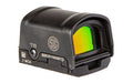 Sig Sauer ROMEO2 |  Reflex Sight |  30mm Objective |  32 MOA Circle with 2 MOA Red Dot |  Matte Finish |  Black |  Sig Sauer PRO Footprint |  Includes Steel Shroud
