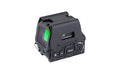 Sig Sauer ROMEO8T-AMR |  Red Dot Sight |  40mm Objective |  2 MOA Quad Ballistic Circle Dot 2.0 Reticle |  Matte Finish |  Black |  Fits Picatinny Rail |  Includes Mount and Titanium Shroud