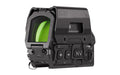 Sig Sauer ROMEO8T-AMR |  Green Dot Sight |  40mm Objective |  2 MOA Quad Ballistic Circle Dot 2.0 Reticle |  Matte Finish |  Black |  Fits Picatinny Rail |  Includes Mount and Titanium Shroud