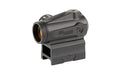 Sig Sauer ROMEO MSR |  Gen II |  Red Dot Sight |  1X20MM |  2 MOA Dot |  Black |  Includes See-Through Riser Mount