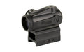 Sig Sauer ROMEO-MSR Gen II |  Green Dot Sight |  1X20mm |  2 MOA Dot |  Black |  Includes See-Through Riser Mount