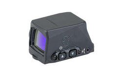 Sig Sauer ROMEO-X |  Green Dot Sight |  24mm Objective |  3 MOA Green Dot |  Matte Finish |  Black |  COMPACT SIG-LOC Footprint |  Enclosed Emitter