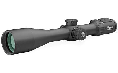 Sig Sauer SIERRA6BDX |  Rifle Scope |  5-30X56mm |  34mm Main Tube |  BDX-R2 Digital Ballistic Reticle |  0.25 MOA Adjustments |  Bluetooth |  Black Color