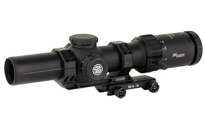 Sig Sauer Tango MSR |  Rifle Scope |  1-10X28mm Second Focal Plane |  34mm Maintube |  MSR-BDC10 Illuminated MOA Reticle |  Black |  Includes ALPHA-MSR Cantilvered Mount