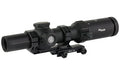 Sig Sauer TANGO MSR |  Rifle Scope |  1-10X26 |  First Focal Plane MSR BDC10 Reticle |  Illuminated |  26mm Objective |  34mm Main Tube |  Matte Finish |  Black |  Includes 1.53"34mm Alpha-MSR Cantilever Mount and Flipback Lens Covers