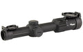 Sig Sauer TANGO MSR |  Rifle Scope |  1-6X24 |  Second Focal Plane |  FL-6 HELLFIRE Reticle |  Illuminated |  24mm Objective |  30mm Main Tube |  Matte Finish |  Black