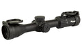 Sig Sauer WHISKEY4 |  Rifle Scope |  2.5-10X42mm |  Second Focal Plane |  Hellfire Illuminated Quadplex Reticle |  42mm Objective |  30mm Main Tube |  Matte Finish |  Black |  0.25 MOA Adjustment |  Included Flip Back Lens Cover