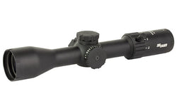 Sig Sauer WHISKEY4 Rifle Scope |  3-12X44mm |  30mm Main Tube |  Second Focal Plane |  Quadplex Reticle |  Matte Finish |  Black