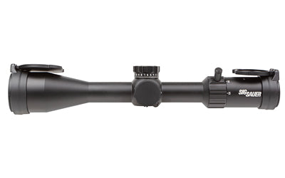 Sig Sauer WHISKEY4 Rifle Scope |  5-20X50mm |  30mm Tube |  First Focal Plane |  MOA Milling Hunter 2.0 Reticle |  Matte Finish |  Black