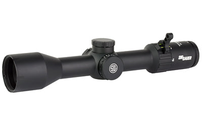 Sig Sauer WHISKEY6 |  Rifle Scope |  3-18X44mm |  Second Focal Plane |  MOA Milling Hunter Reticle |  30mm Main Body |  Matte Finish |  Black