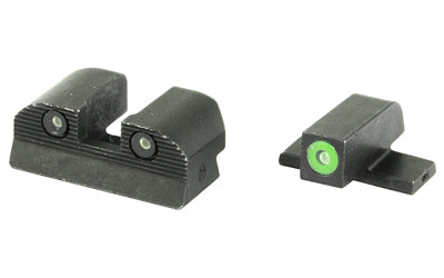 Sig Sauer X-RAY3 |  Day/Night Sight Set |  #6 Tritium Green Front Sight |  #8 Square Notch Rear Sight |  Fits Sig P220 45 |  P226 40 |  P227 45 |  P938 9 |  P320 Full Size and Compact 9/40/357/45 and SP2022 40
