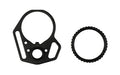Strike Industries Black -  Multi-Function End Plate With Anti-Rotation Castle Nut -  Fits AR-15