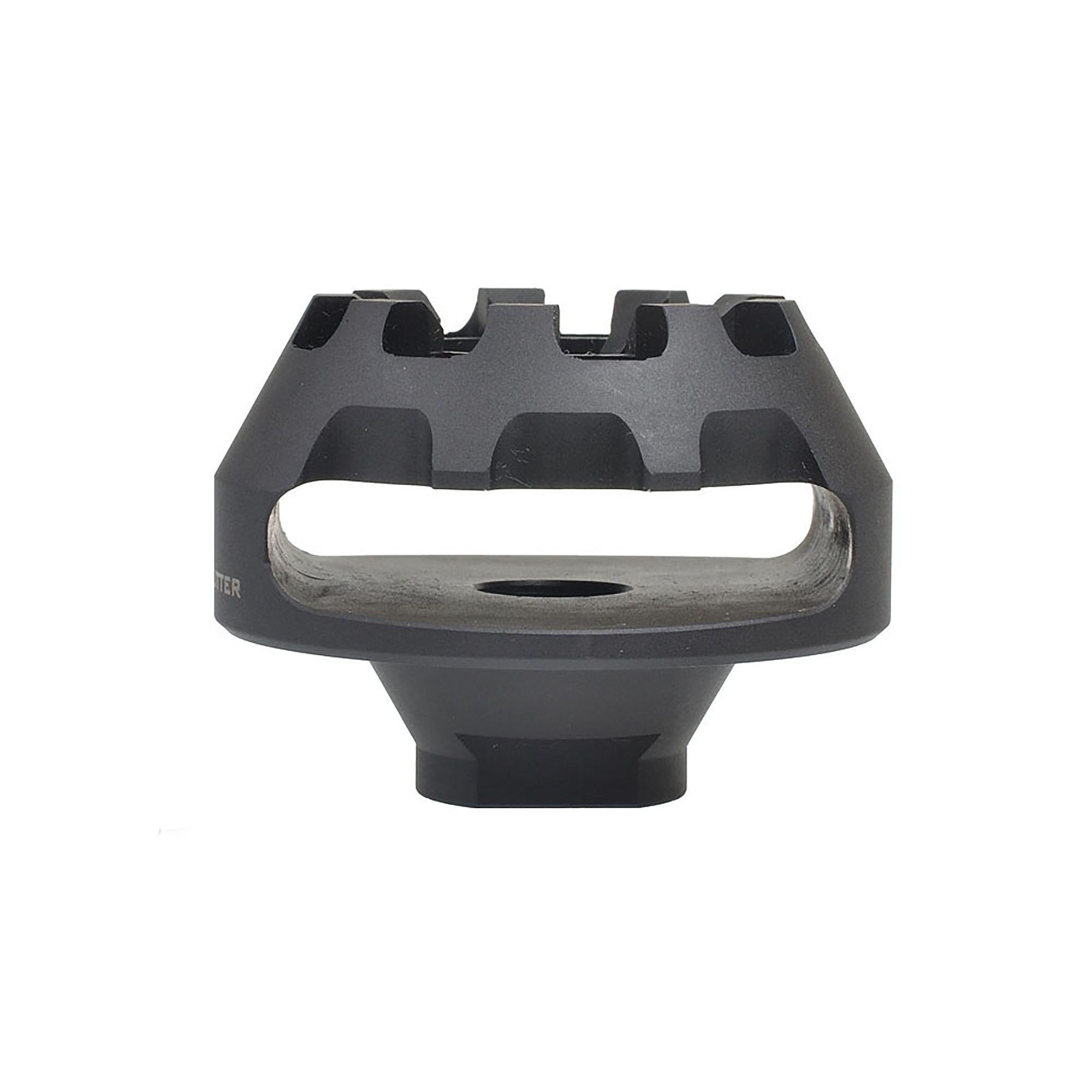 Cookie Cutter Muzzle Brake - Single Chamber Design to Eliminate Recoil Force - For AR/ AK pistols