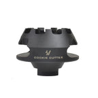 Cookie Cutter Muzzle Brake - Single Chamber Design to Eliminate Recoil Force - For AR/ AK pistols
