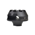 Cookie Cutter Muzzle Brake - Single Chamber Design to Eliminate Recoil Force - For AR/ AK pistols