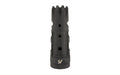 Strike Industries Triple Crown -  Compensator -  223 Remington/5.56 NATO -  1/2X28 -  Black