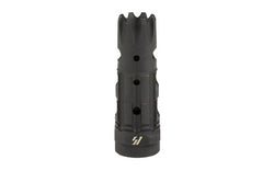 Strike Industries Triple Crown -  Compensator -  223 Remington/5.56 NATO -  1/2X28 -  Black