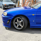 2000 Nissan Bayside Blue Skyline HR34 GT