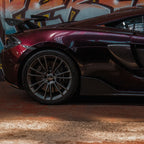 600LT Style Carbon Fiber Side Skirts for McLaren 570S 570GT
