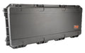 SKB Sports iSeries |  Rifle Breakdown Case |  With Foam |  Polypropylene Copolymer Resin Construction |  Black |  39"x17"x6.75" |  17.84 lbs