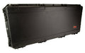 SKB Sports iSeries Double Bow/Rifle Case |  With Foam |  Polypropylene Copolymer Resin Construction |  Black |  50"x21.5"x8.5" |  29.68 lbs
