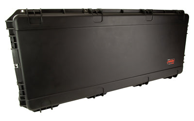 SKB Sports iSeries Double Bow/Rifle Case |  With Foam |  Polypropylene Copolymer Resin Construction |  Black |  50"x21.5"x8.5" |  29.68 lbs