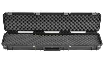 SKB Sports 3I-Series |  Single Rifle Case |  With Foam |  Polypropylene Copolymer Resin Construction |  Black |  50.5"x11.625"x6" |  14.06 lbs