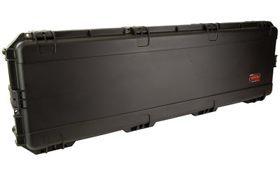 SKB Sports iSeries Double Rifle Case |  With Foam |  Polypropylene Copolymer Resin Construction |  Black |  53"x17"x6.75" |  24.3 lbs