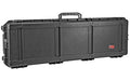 SKB Sports 3I-Series |  Single Rifle Case |  With Foam |  Polypropylene Copolymer Resin Construction |  Black |  62.5"x20"x9.5" |  35.51 lbs