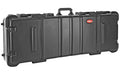 SKB Sports ATA Quad Rifle Case |  With Foam |  Black |  54.5"x19.375"x8.25" |  23.91 lbs