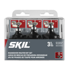 SKIL 91002 3pc Carbide Roundover Set