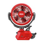 SKIL FN0400D-00 MULTIVOLT Brushless 4 In. Clamp Fan (Tool Only)