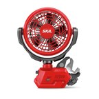 SKIL FN0400D-00 MULTIVOLT Brushless 4 In. Clamp Fan (Tool Only)