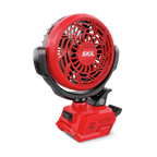 SKIL FN0400D-00 MULTIVOLT Brushless 4 In. Clamp Fan (Tool Only)