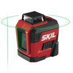 SKIL LL9322G-01 Self-leveling 360 Degree Green Cross Line Laser w/ Tripod