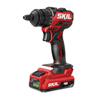SKIL QD6293B-10 20V Installation Drill Kit with 4 Attachments, 20V 2.0Ah USB-C Battery and 45W PD Charger
