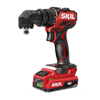 SKIL QD6293B-10 20V Installation Drill Kit with 4 Attachments, 20V 2.0Ah USB-C Battery and 45W PD Charger