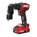 SKIL QD6293B-10 20V Installation Drill Kit with 4 Attachments, 20V 2.0Ah USB-C Battery and 45W PD Charger